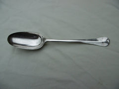1717 fine George 1st rat tail Tablespoon by IO 60g