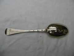 1717 fine George 1st spoon by Andrew Archer great hallmarks 45g