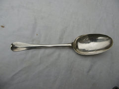 1717 fine George 1st spoon by Andrew Archer great hallmarks 45g