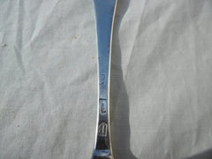 1717 lovely George 1st rat tail tablespoon by William Scarlett 65g