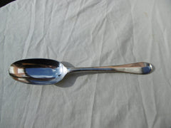 1717 lovely George 1st rat tail tablespoon by William Scarlett 65g