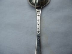 1719 very rare George 1st rat tail Exeter spoon by Richard Freeman
