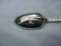 1719 very rare George 1st rat tail Exeter spoon by Richard Freeman