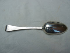 1719 quality George 1st tablespoon by William Street 62g