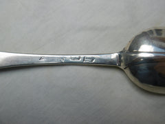 1719 quality George 1st tablespoon by William Street 62g
