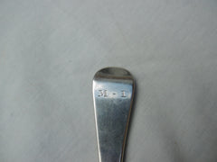 1719 quality George 1st tablespoon by William Street 62g