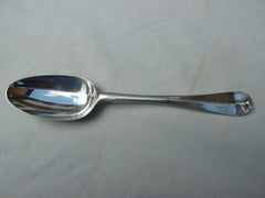 1719 quality George 1st tablespoon by William Street 62g