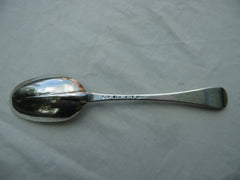 1720 Fine George 1st Britannia standard rat tail tablespoon by Henry Clarke  53g