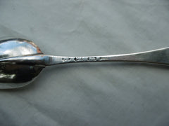 1720 Fine George 1st Britannia standard rat tail tablespoon by Henry Clarke  53g