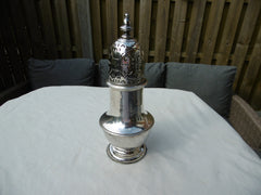 1721 large impressive Britannia standard caster by Thomas Folkingham 330g 11ozs