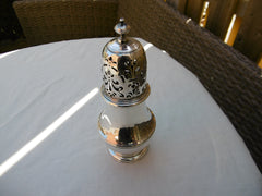 1721 fine Large George 1st Britannia Standard caster by Samuel Welder 190g