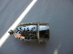 1721 fine Large George 1st Britannia Standard caster by Samuel Welder 190g