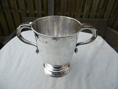 1721 large George 1st Britannia standard cup by William Paradise 350g