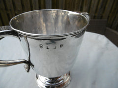 1721 large George 1st Britannia standard cup by William Paradise 350g