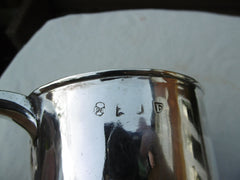 1721 large George 1st Britannia standard cup by William Paradise 350g