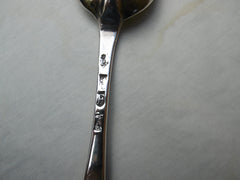 1721 fine George 1st Britannia standard tablespoon by Isaac Davenport 67g