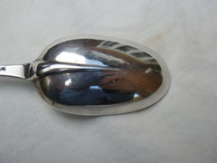 1721 fine George 1st Britannia standard tablespoon by Isaac Davenport 67g