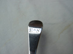 1721 fine George 1st Britannia standard tablespoon by Isaac Davenport 67g