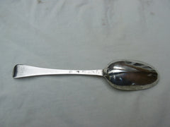 1722 very rare Chester rat tail tablespoon by Richard Richardson 62 grams