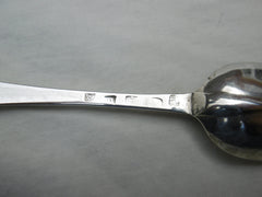 1722 very rare Chester rat tail tablespoon by Richard Richardson 62 grams