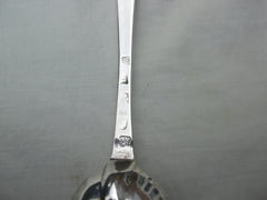 1722 very rare Chester rat tail tablespoon by Richard Richardson 62 grams