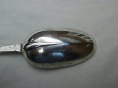 1722 very rare Chester rat tail tablespoon by Richard Richardson 62 grams