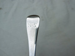 1722 very rare Chester rat tail tablespoon by Richard Richardson 62 grams
