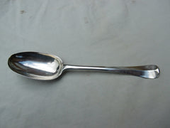 1722 very rare Chester rat tail tablespoon by Richard Richardson 62 grams