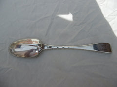1723 rare George 1st Edinburgh rat tail tablespoon by Charles Blair 73g
