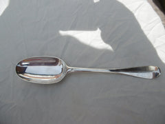 1723 rare George 1st Edinburgh rat tail tablespoon by Charles Blair 73g