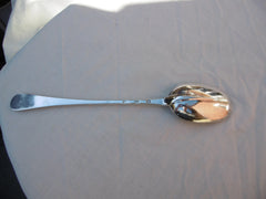 1724 fine George 1st Britannia standard basting spoon by William Scarlett 120g