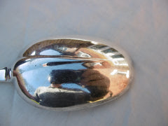 1724 fine George 1st Britannia standard basting spoon by William Scarlett 120g