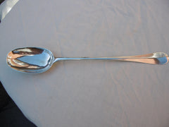 1724 fine George 1st Britannia standard basting spoon by William Scarlett 120g