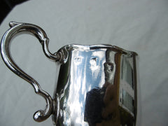 1724 fine very rare George 1st cast Helmet cream jug 180g