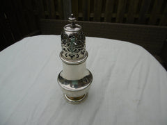 1725 Fine George 1st  caster by Thomas Bamford 160g