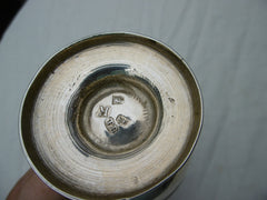 1725 Fine George 1st  caster by Thomas Bamford 160g