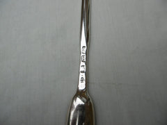 1725 rare George 1st marrow scoop by Paul Hanet great hallmarks 45g