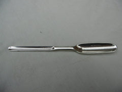 1725 rare George 1st marrow scoop by Paul Hanet great hallmarks 45g