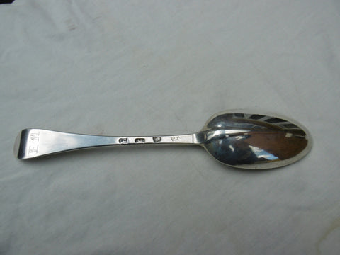 1725 lovely George 1st rat tail tablespoon by rare maker Timothy Ley 60g