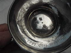 1727 very rare Georgian Irish cup by Thomas Sutton, great provenance