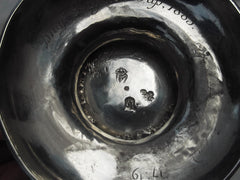 1727 very rare Georgian Irish cup by Thomas Sutton, great provenance