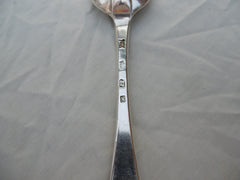 1727 very heavy George 11 Edinburgh spoon by James Ker 79 grams