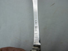 1727 lovely Georgian Exeter Trefid tablespoon dated 1740