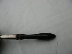 1728 vey nice George 11 small brandy pan by W Fleming great hallmarks