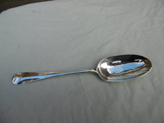 1729 fine rat tail George 11 tablespoon by John Robinson , very good marks 51g