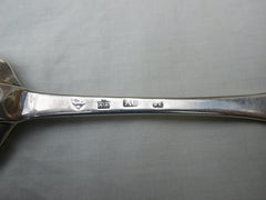 1730 fine George 11 Scottish Edinburgh tablespoon by Charles Duncan 72g