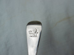 1730 fine George 11 Scottish Edinburgh tablespoon by Charles Duncan 72g
