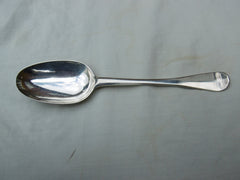 1730 fine George 11 Scottish Edinburgh tablespoon by Charles Duncan 72g