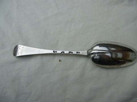 1730 excellent George 11 rat tail tablespoon by James Wilks 55g