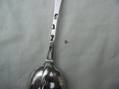 1730 excellent George 11 rat tail tablespoon by James Wilks 55g